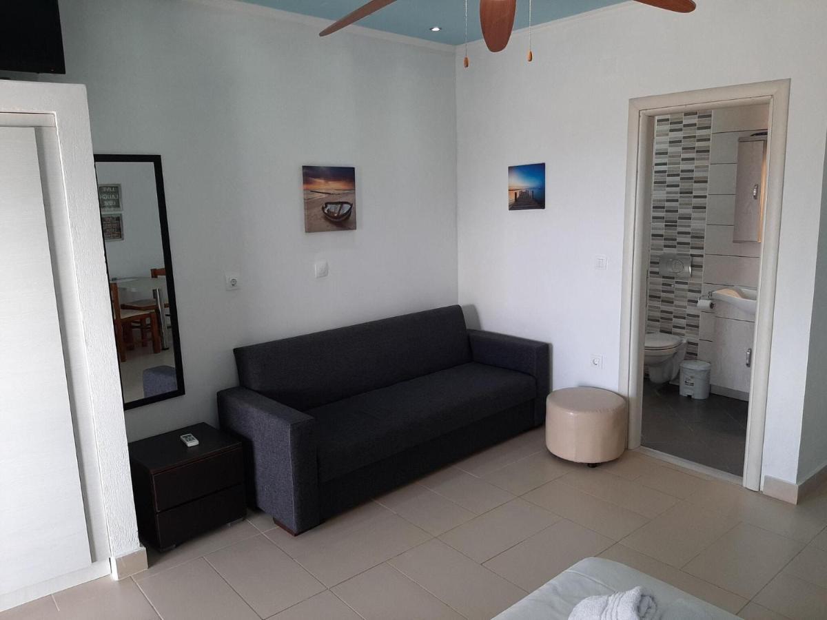 Andromaches Apartments Superior Double Studio Benitses  Ngoại thất bức ảnh