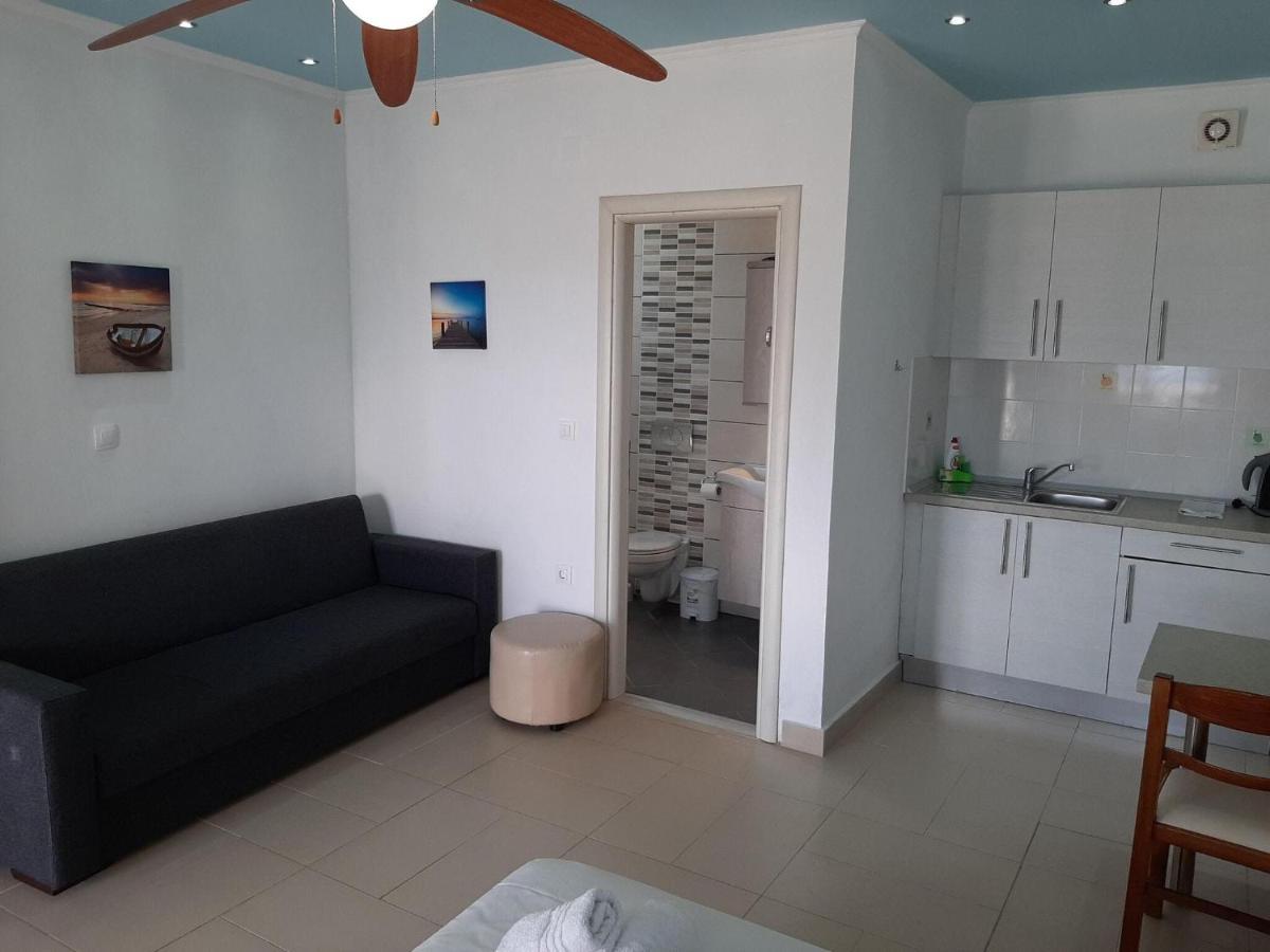 Andromaches Apartments Superior Double Studio Benitses  Ngoại thất bức ảnh